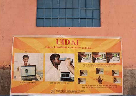 Image from http://uidai.gov.in/