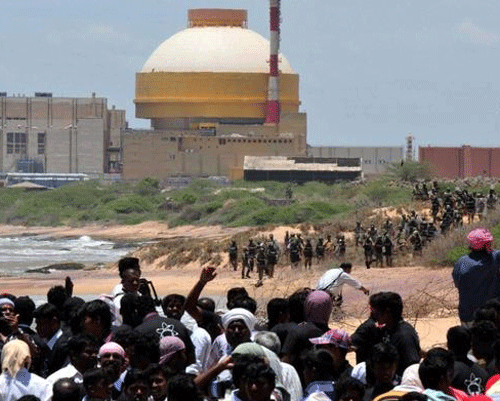 Kudankulam Nuclear Power Plant. PTI Photo.