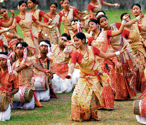 Assamese Spirit: Folk songs are an intrinsic part of life in Assam.