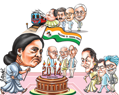 Faltering Mamata is down but not out