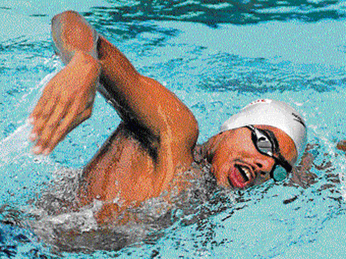 show stopper Karnataka's Arvind M bagged two golds on the penultimate day. DH FILE&#8200;PHOTO