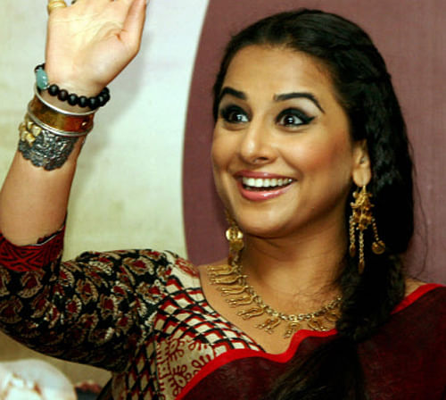 Vidya Balan. PTI Photo.