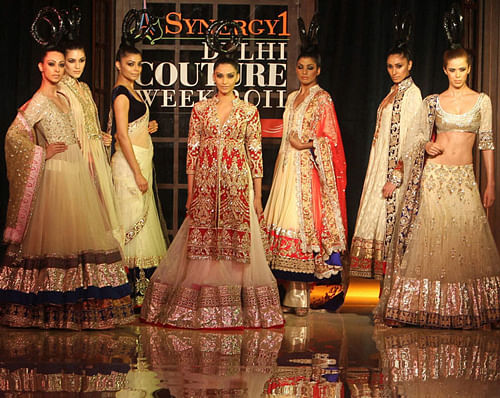 Rohit Bal's Collection. PTI File Photo.