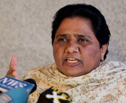 Mayawati defends caste-based rallies