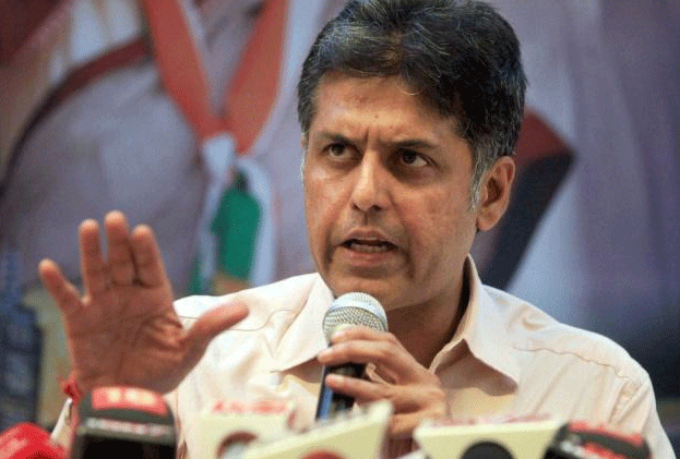 Congress leader and Information and Broadcasting Minister Manish Tewari. File PTI Image