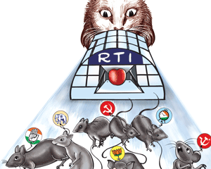 Political parties open to RTI scrutiny as CIC deadline ends