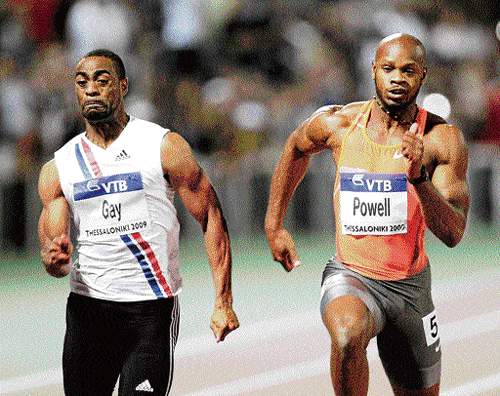 Gay, Powell deliver body blow to athletics