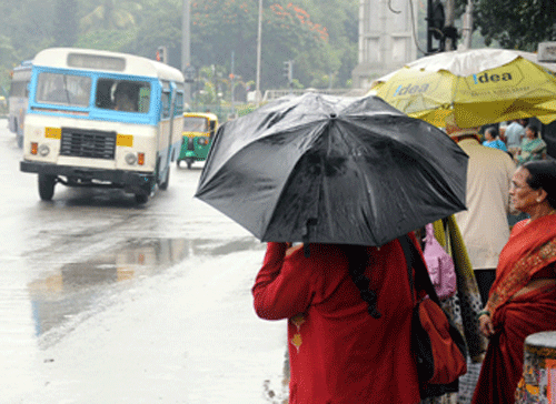 Govt apathetic towards  rain-hit dists, say BJP MLAs