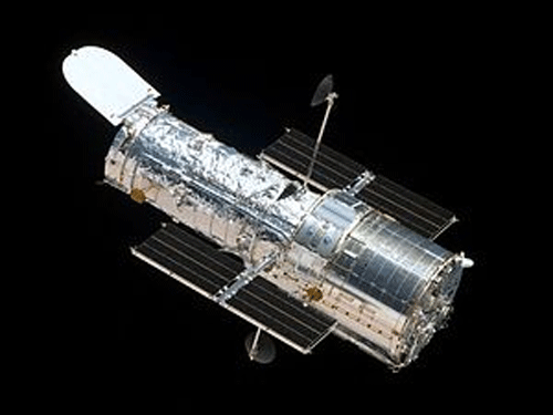 Hubble space telescope / wikipedia image