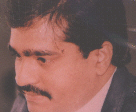 Dawood Ibrahim. Wikipedia Image