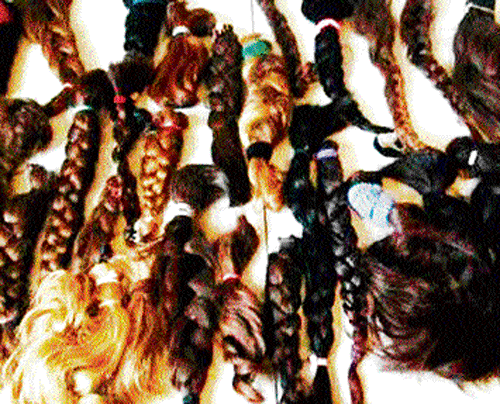 Nobel cause:&#8200;Donated hair are used for wigs and hair replacements for ailing patients.