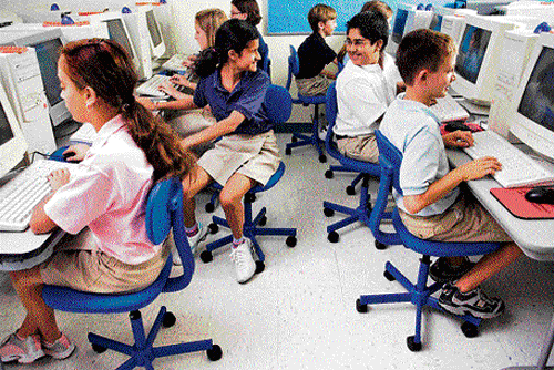 Using tech in classrooms