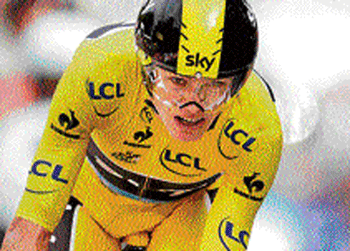 Froome claims third victory