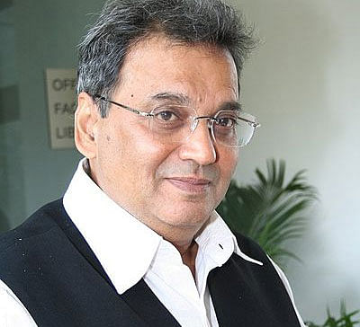 Filmmaker Subhash Ghai. Wikipedia Image