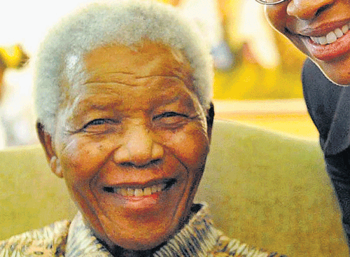 World salutes Mandela on 95th birthday