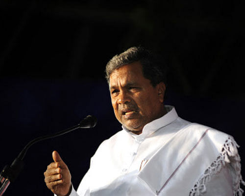 Siddu sets terms for new flats