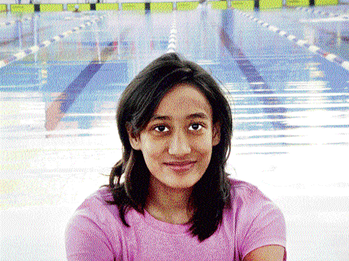 Maana Patel served notice of her potential in Hyderabad.