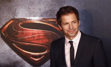 Director Zack Snyder poses for pictures after his arrival to the Australian premiere of ''Man of Steel'' in central Sydney June 24, 2013. Reuters