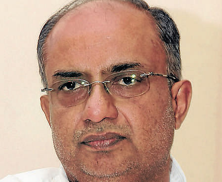 Co-operation Minister H S Mahadev Prasad