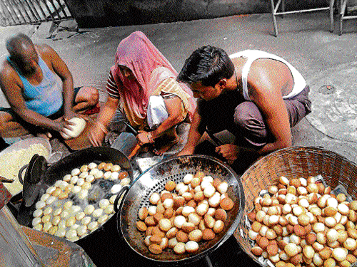 yummy New readymade alternatives have replaced the taste of home-made gol-gappas.