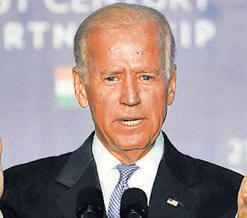Biden makes sales pitch to India Inc