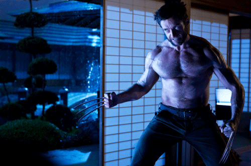 This publicity photo released by Twentieth Century Fox shows Hugh Jackman as Logan/Wolverine in a scene from the film, 'The Wolverine.' AP photo