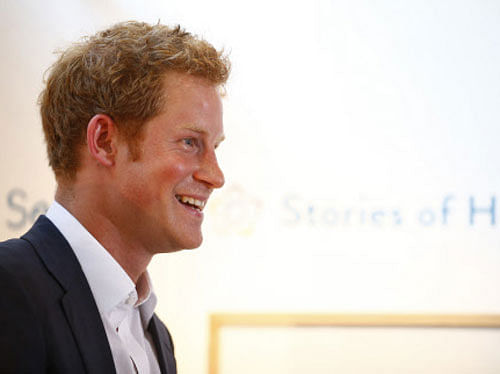 Prince Harry. Reuters