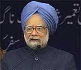 Prime Minister Manmohan Singh File Image