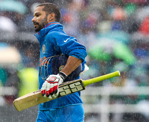 Run scoring is difficult after new ODI rules: Dhawan