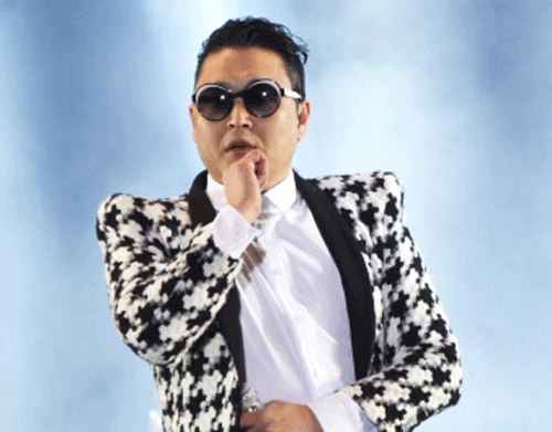 Korean pop sensation Psy. File photo