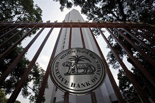 RBI hints at status quo; says rupee stability a priority. File Reuters Image