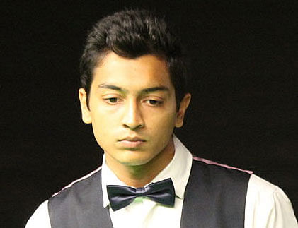 India's numero uno snooker player, Aditya Mehta. Wikipedia Image