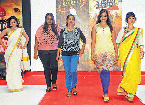 Contestants during the 'Meena Hunt'.
