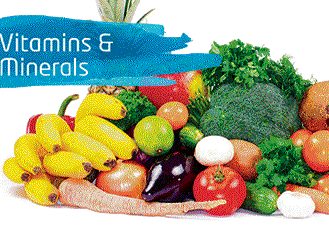 essential: Vitamin and mineral supplements cannot replace natural food items.