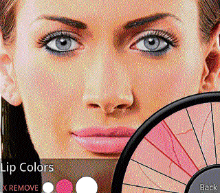 virtual skills: Watch videos and learn the art of makeup.