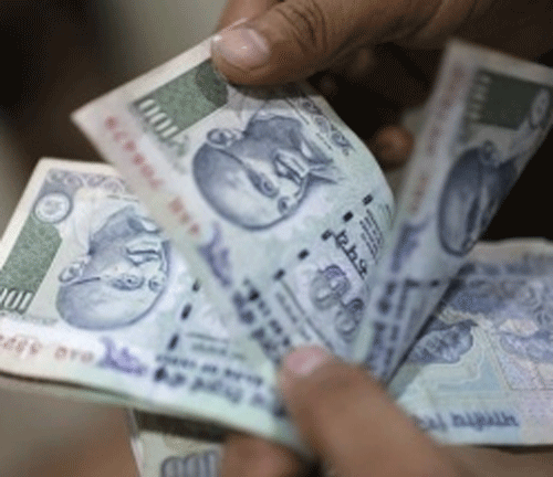 Rupee down 27 paise Vs dollar in early trade