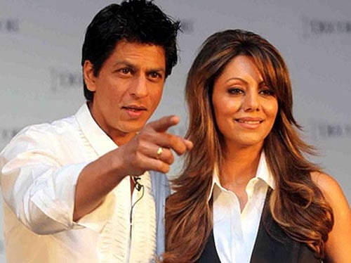 SRK-Gauri win 'best friends in marriage' poll