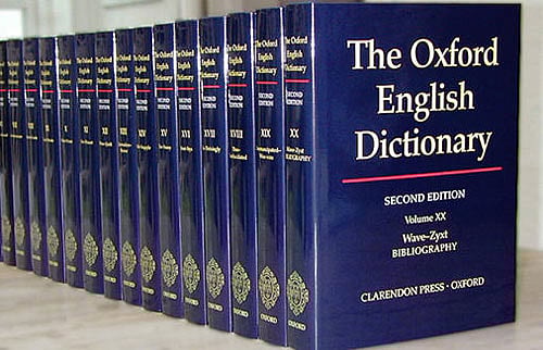 Oxford dictionaries going bilingual