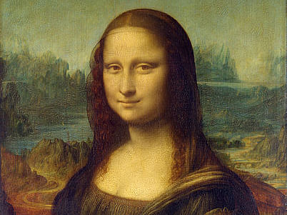 Leonardo da Vinci's masterpiece Mona Lisa