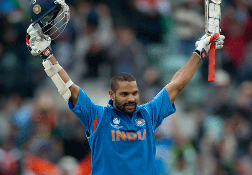 Dhawan smashes record 248 against South Africa A