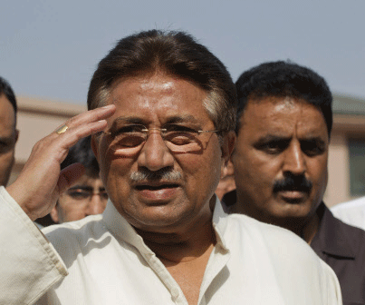 Pervez Musharraf. Reuters File Photo.