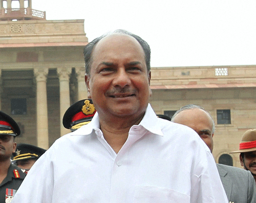 The main issues raised in these complaints relate to technical parameters, cost effectiveness and economic viability of the gun, said Defence Minister A K Antony. PTI File Photo.