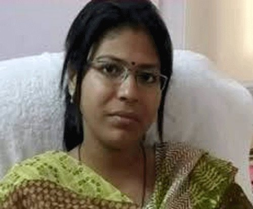 Suspended IAS officer Durga Sakthi Nagpal