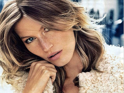 Picture taken from the official website of Gisele Bundchen