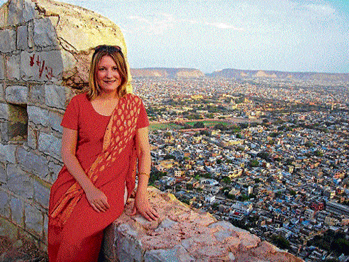 indophile: Canadian national Mariellen Ward writes a blog on travelling in India.