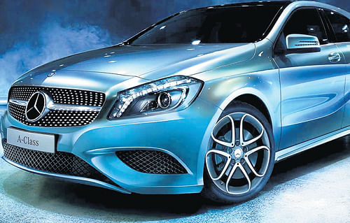 Neo luxury : Mercedes A-Class apart