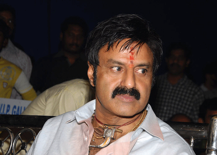 Nandamuri Balakrishna. Wikipedia image