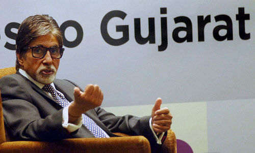 Bollywood megastar Amitabh Bachchan PTI File Image