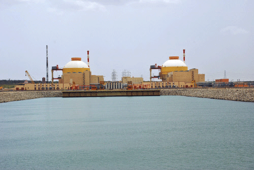 Kudankulam nuclear reactor. File photo
