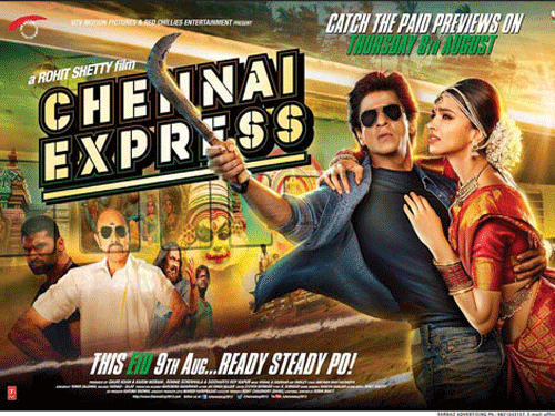 Box office collection: 'Chennai Express' earns Rs. 200.56 crore